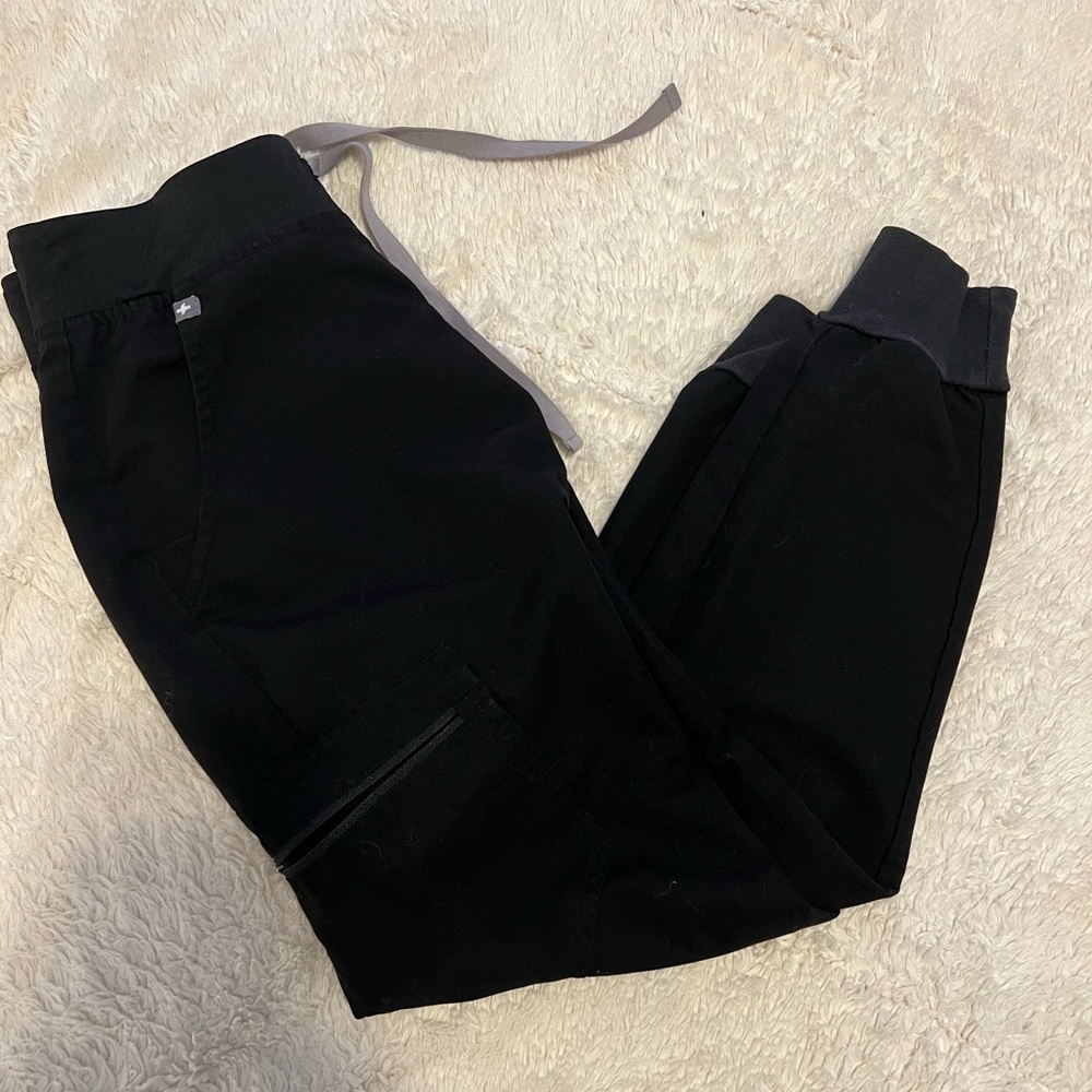 Zamora High Waist Scrub Jogger Pant